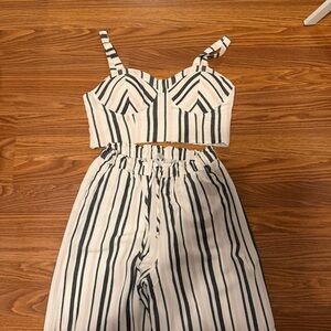 American Eagle Outfitters Striped Top and Pants